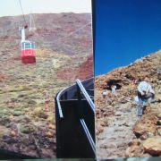 1989 Canary Islands Climbing Mt Teide